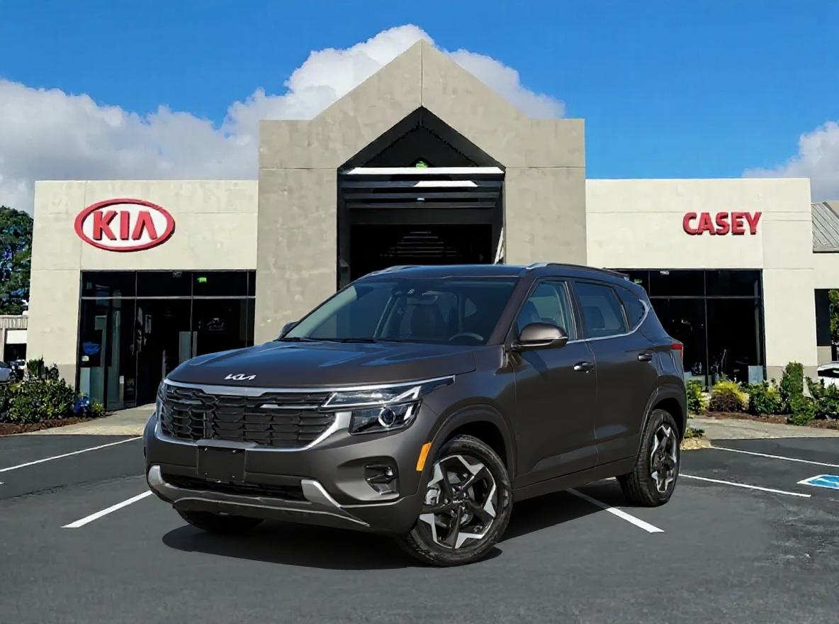 2026 Kia Seltos EX's photo