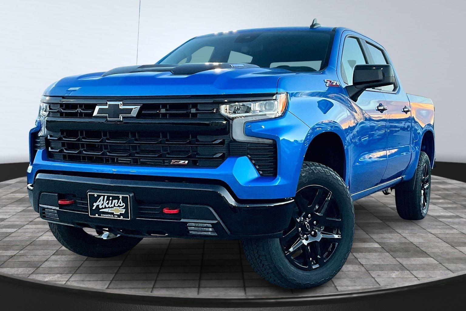 2026 Chevrolet Silverado 1500 LT Trail Boss's photo