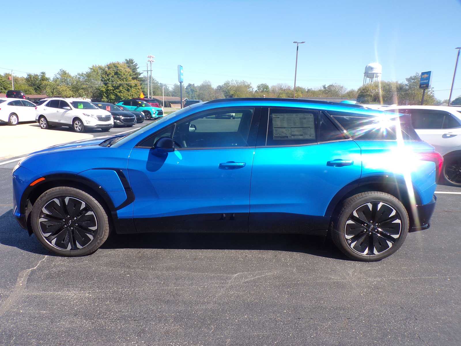 2024 Chevrolet Blazer EV RS photo 4