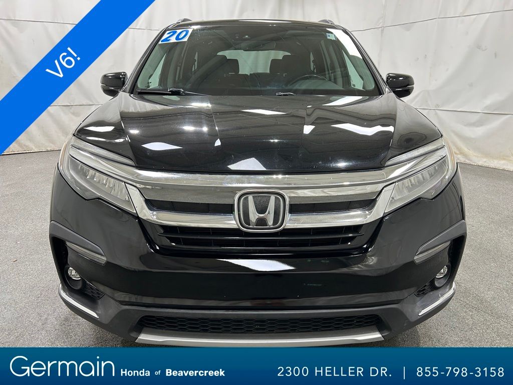 2020 Honda Pilot Elite photo 2