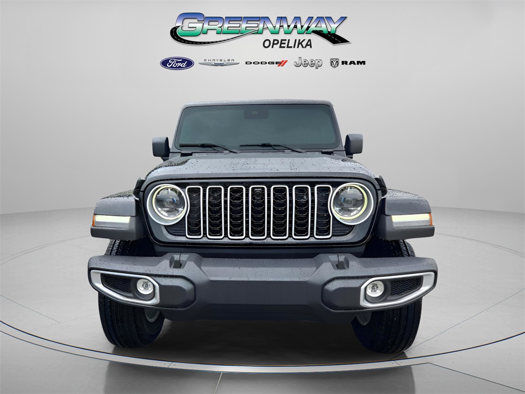 2025 Jeep Wrangler Sahara photo 2
