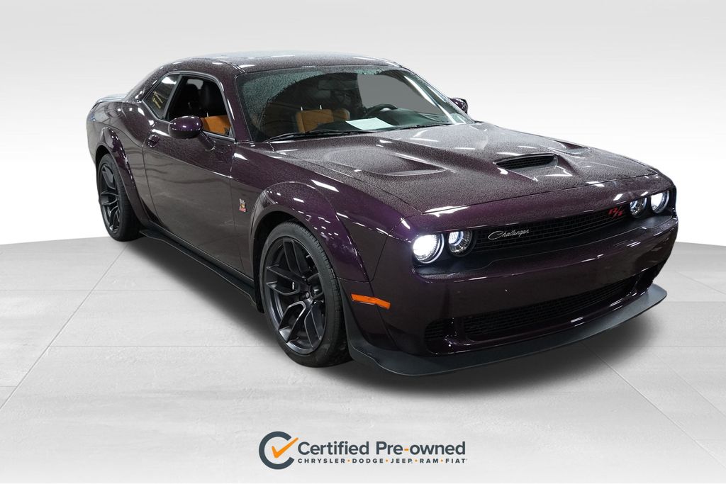 2022 Dodge Challenger R/T's photo