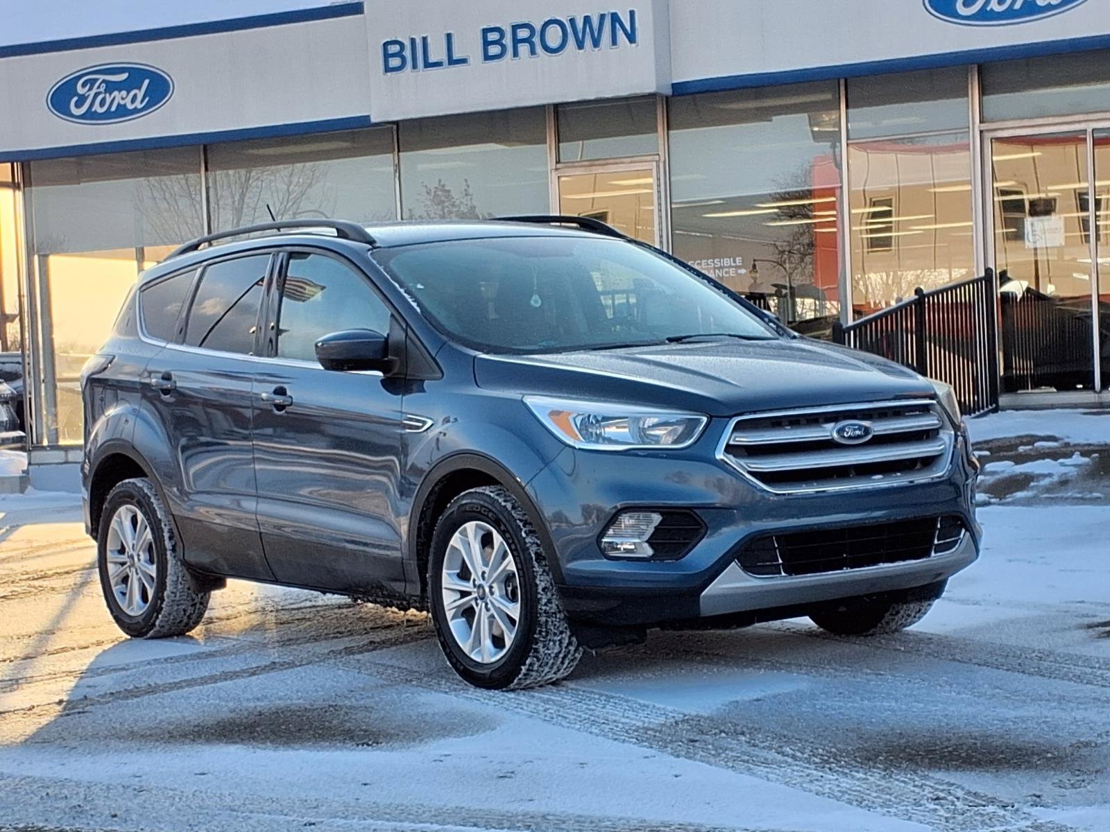 2018 Ford Escape SE