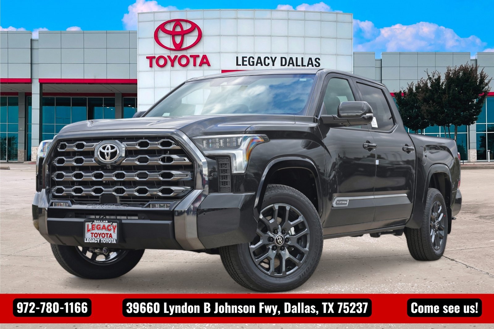 2026 Toyota Tundra Platinum's photo
