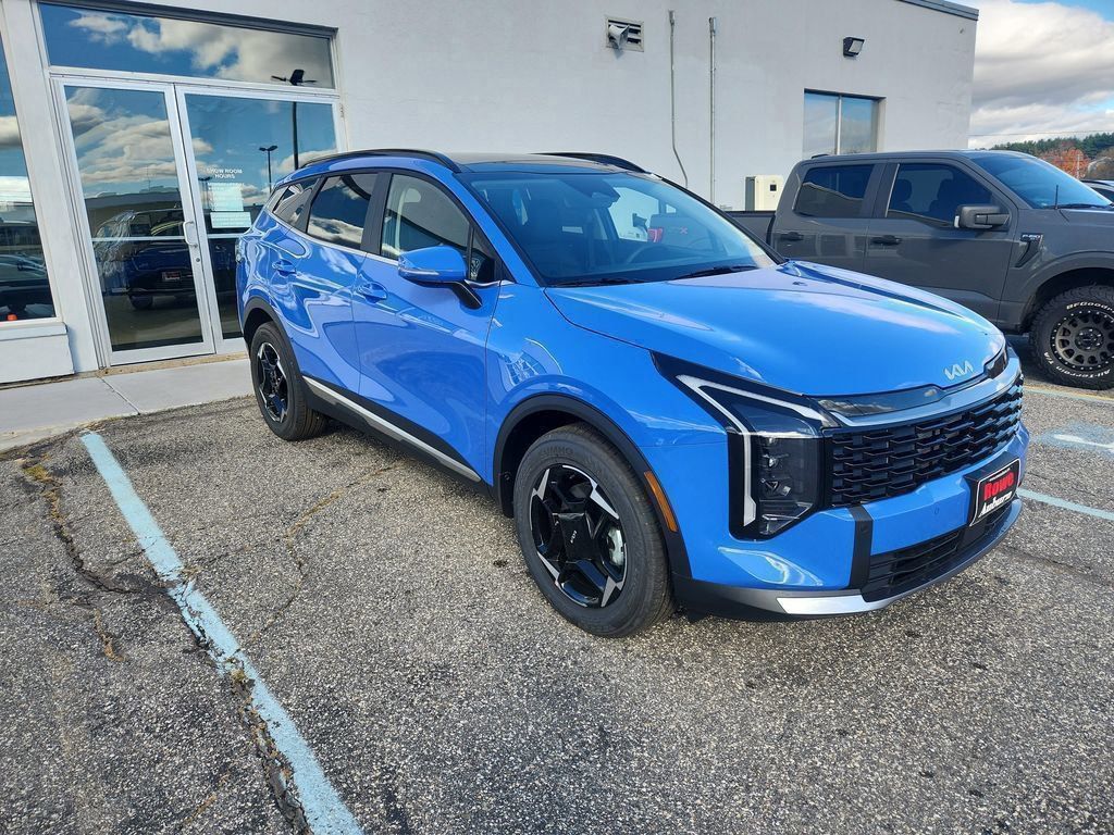 2026 Kia Sportage EX's photo