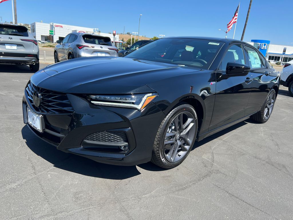 2025 Acura TLX SH-AWD A-Spec photo 3