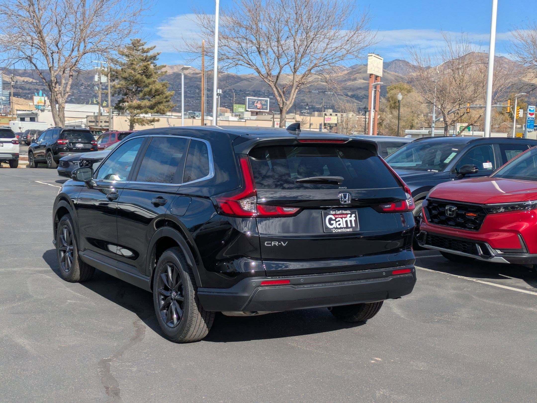 2026 Honda CR-V EX-L photo 4