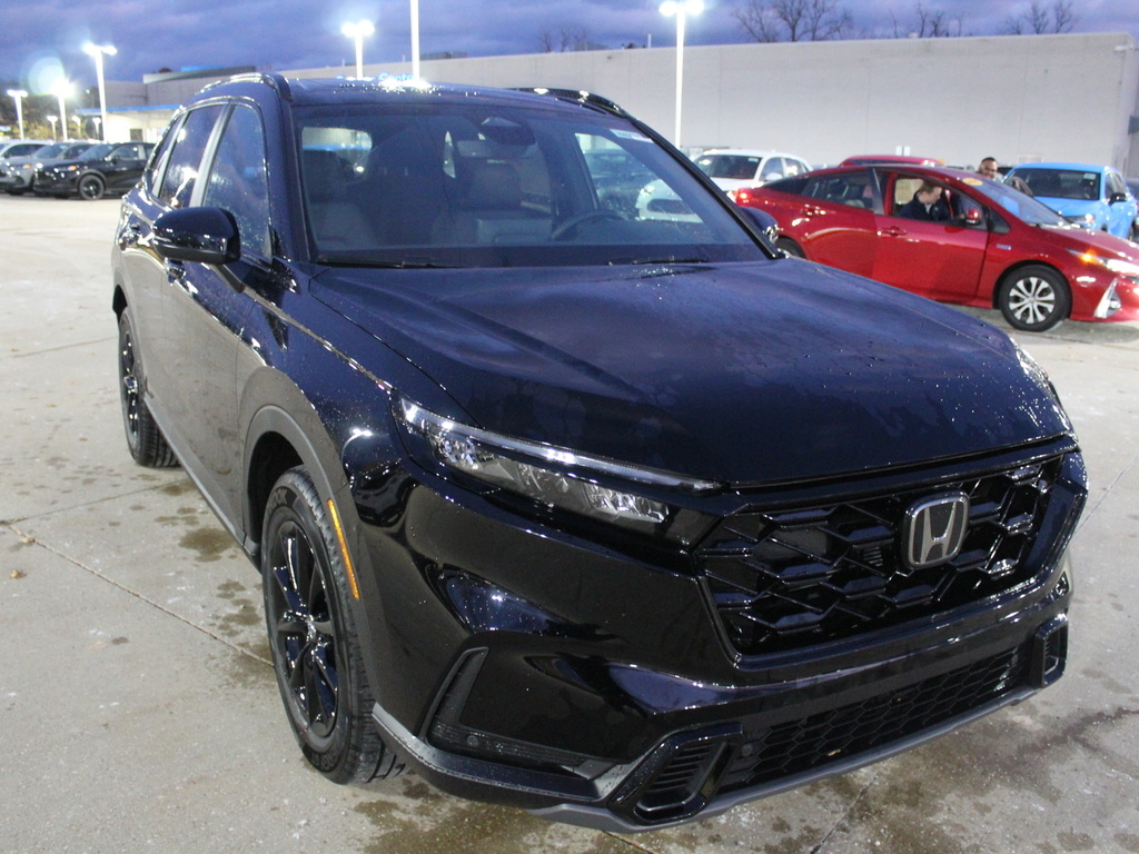 2026 Honda CR-V Sport-L Hybrid photo 2