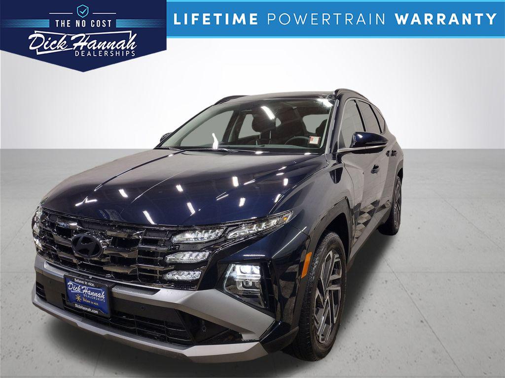 2026 Hyundai Tucson Limited's photo