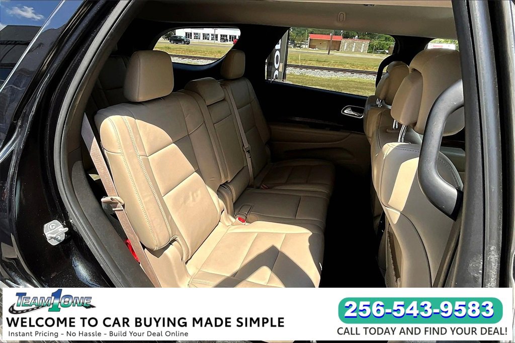 2014 Dodge Durango Limited photo 19