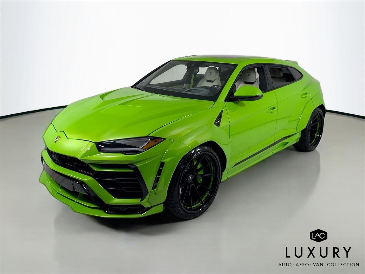 2022 Lamborghini Urus photo 3