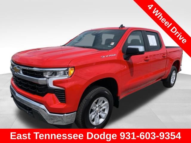 2025 Chevrolet Silverado 1500 LT photo 3