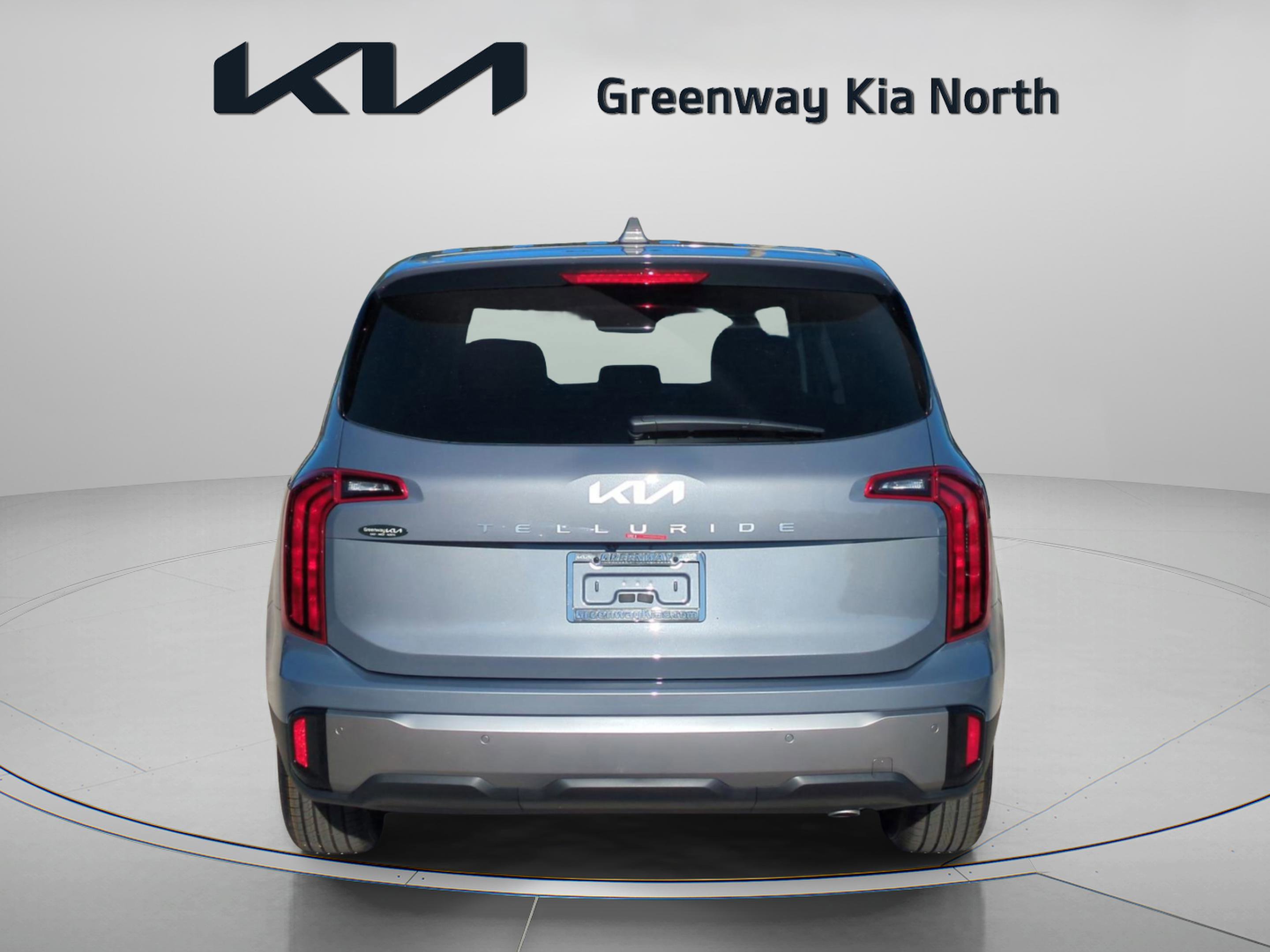 2025 Kia Telluride LX photo 5
