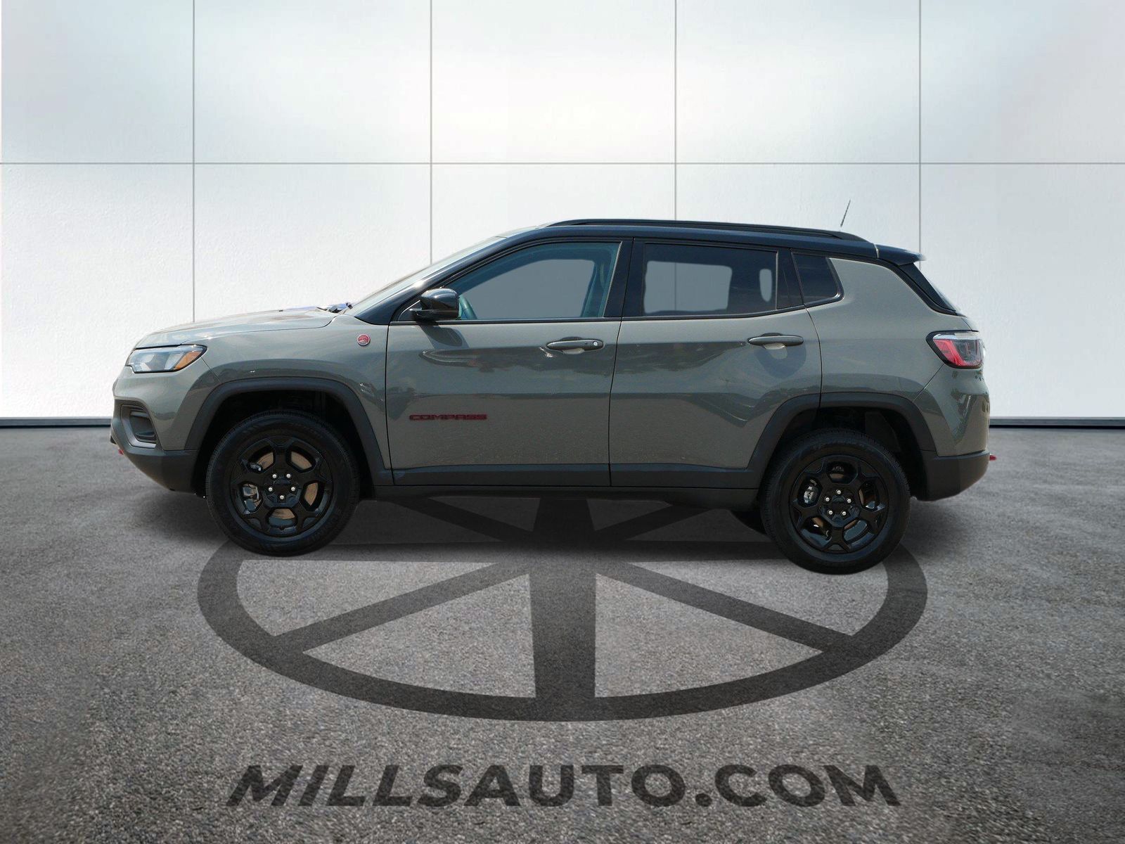 Used 2023 Jeep Compass Trailhawk with VIN 3C4NJDDN9PT527757 for sale in Willmar, Minnesota