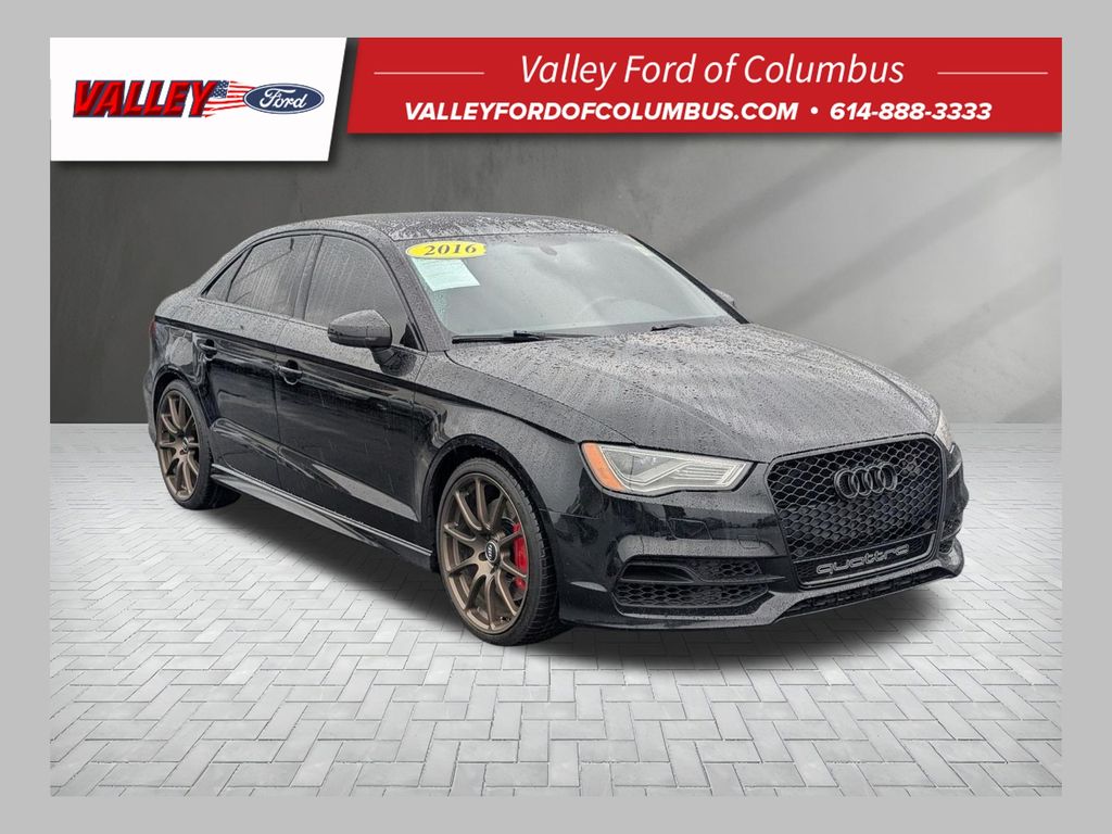 2016 Audi S3