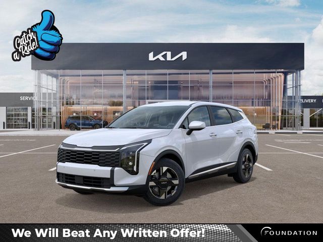 2026 Kia Sportage LX's photo