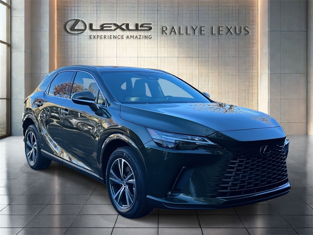2026 Lexus RX 350's photo