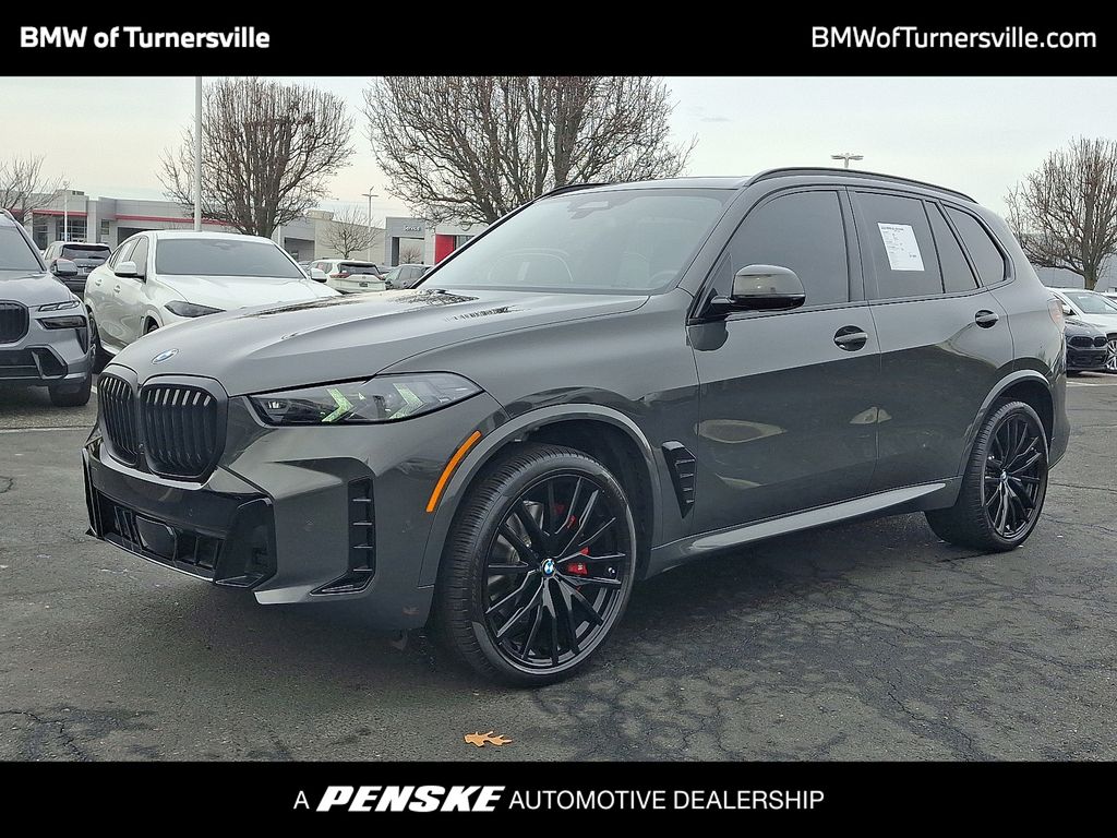 2025 BMW X5 40i's photo