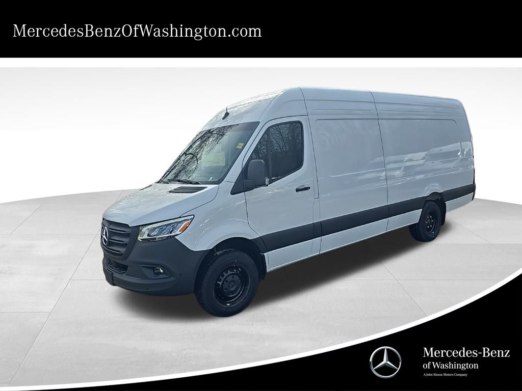 2025 Mercedes-Benz Sprinter Cargo Van Base's photo