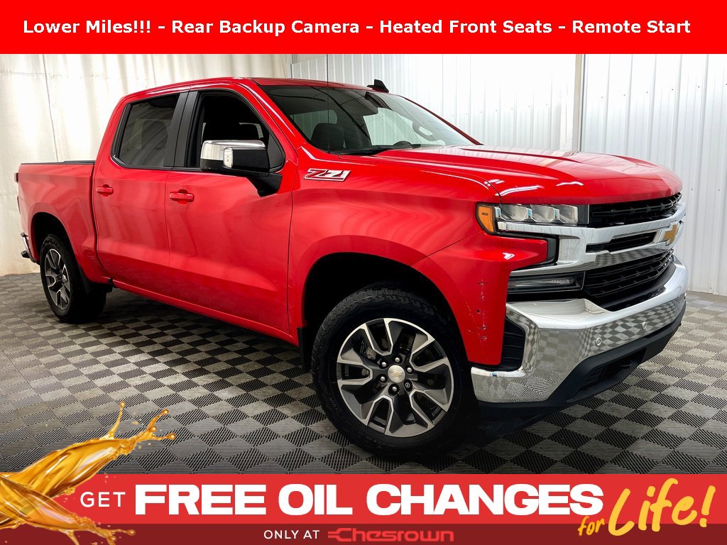 2019 Chevrolet Silverado LT's photo