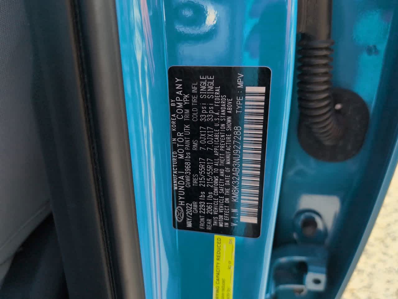2022 Hyundai Kona SEL photo 33