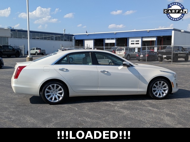 2014 Cadillac CTS Luxury photo 9