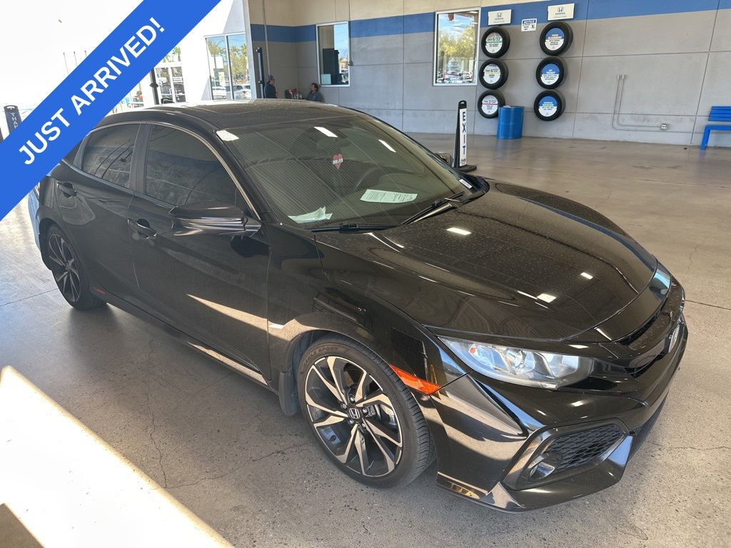 2019 Honda Civic Si photo 2
