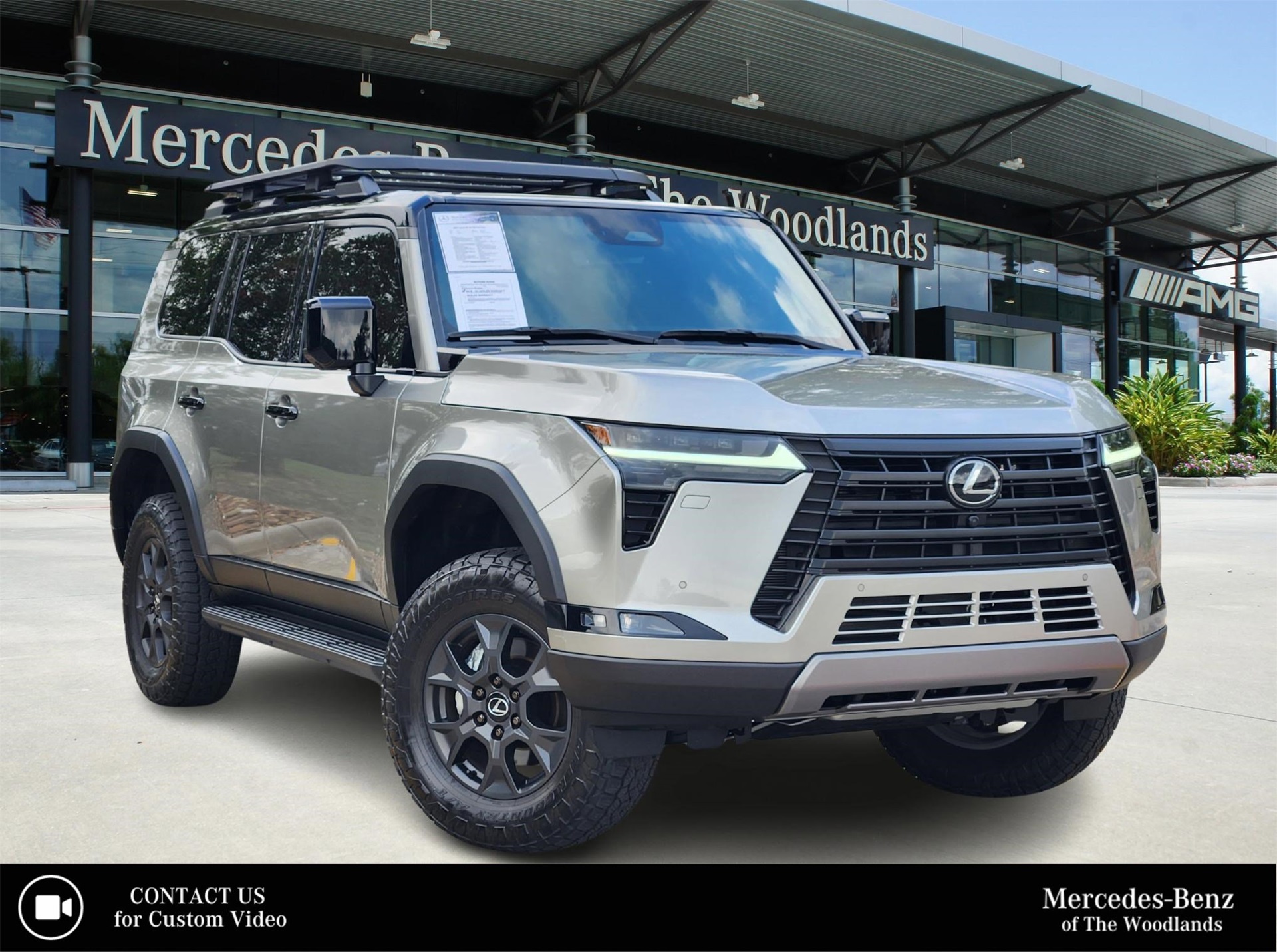 2025 Lexus GX Overtrail's photo