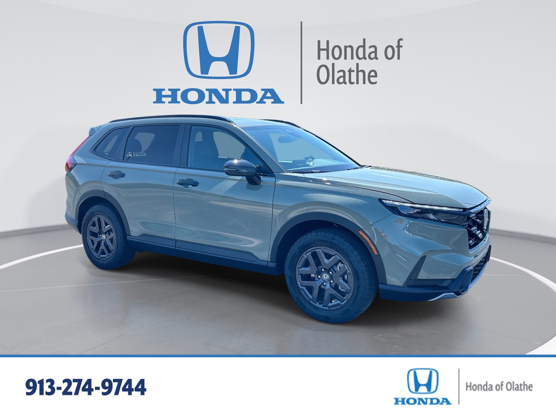 2026 Honda CR-V TrailSport's photo