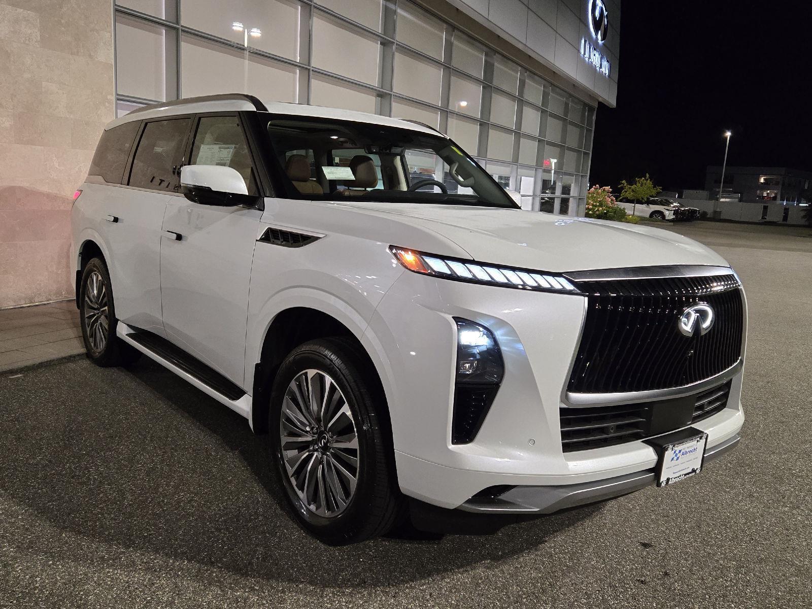 2026 Infiniti QX80 Luxe photo 15