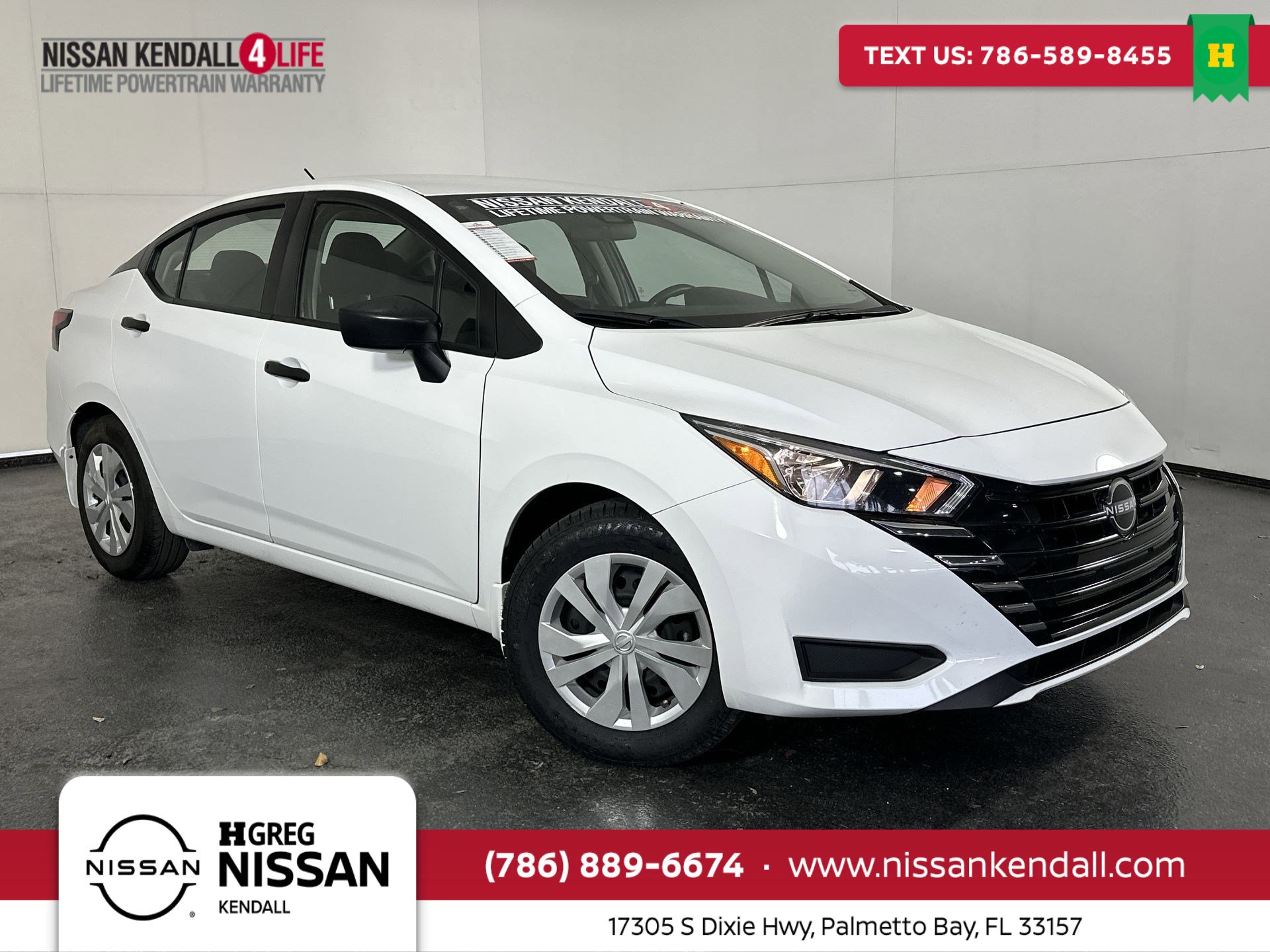 2024 Nissan Versa Sedan S