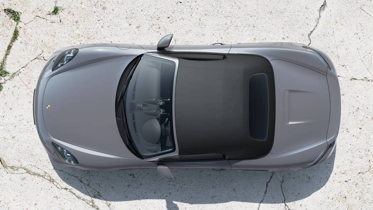 2025 Porsche Boxster GTS 4.0 photo 4