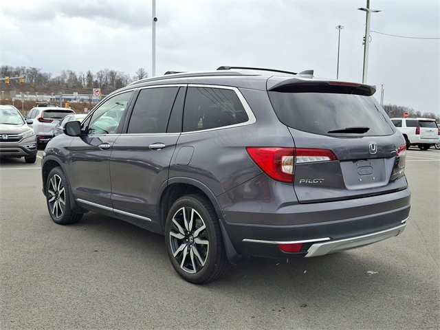 2021 Honda Pilot Touring photo 3