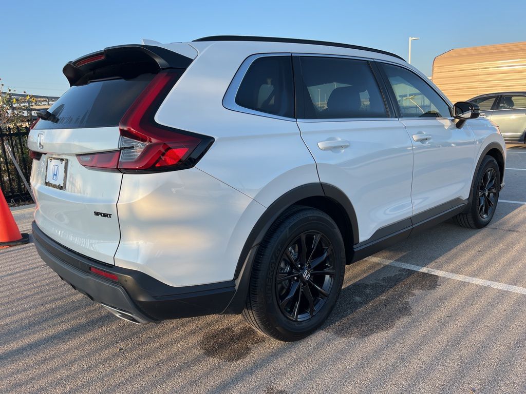 2024 Honda CR-V Hybrid Sport-L photo 4