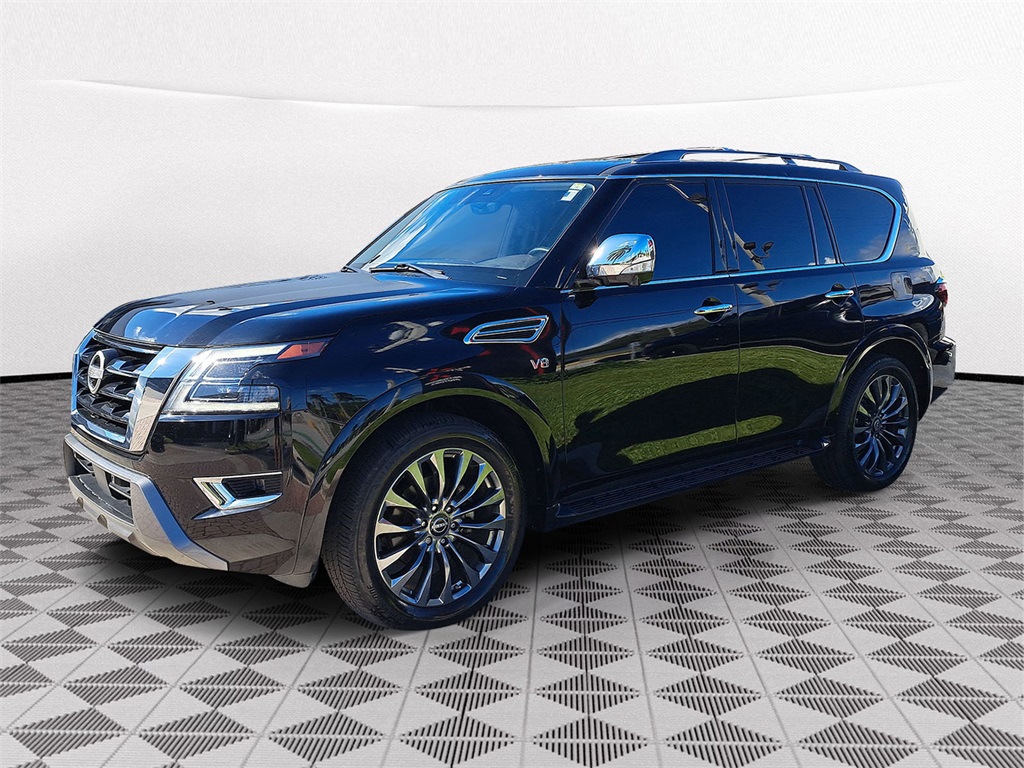 2022 Nissan Armada Platinum photo 2