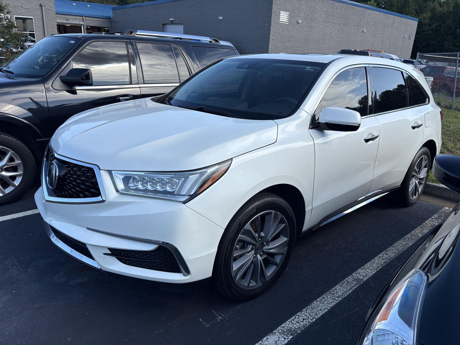 2018 Acura MDX