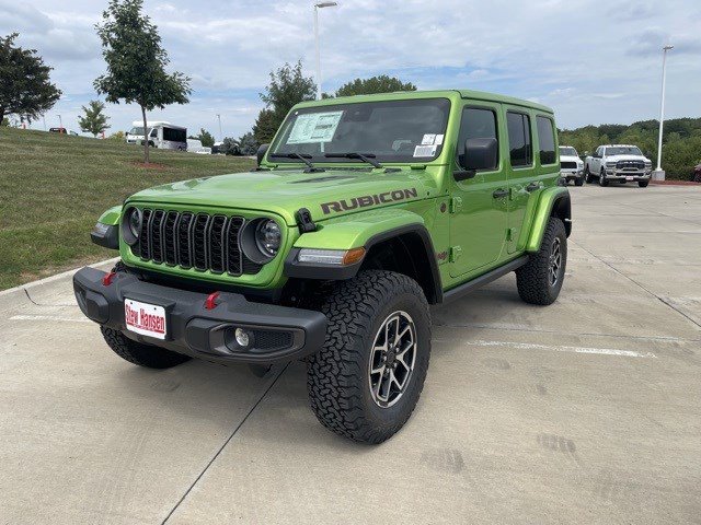 2025 Jeep Wrangler 4-Door Rubicon's photo