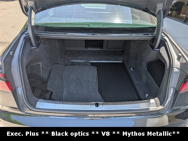 2021 Audi A8 4.0 Quattro photo 4