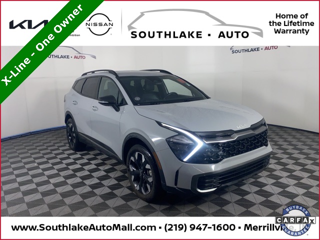 2023 Kia Sportage X-Line's photo