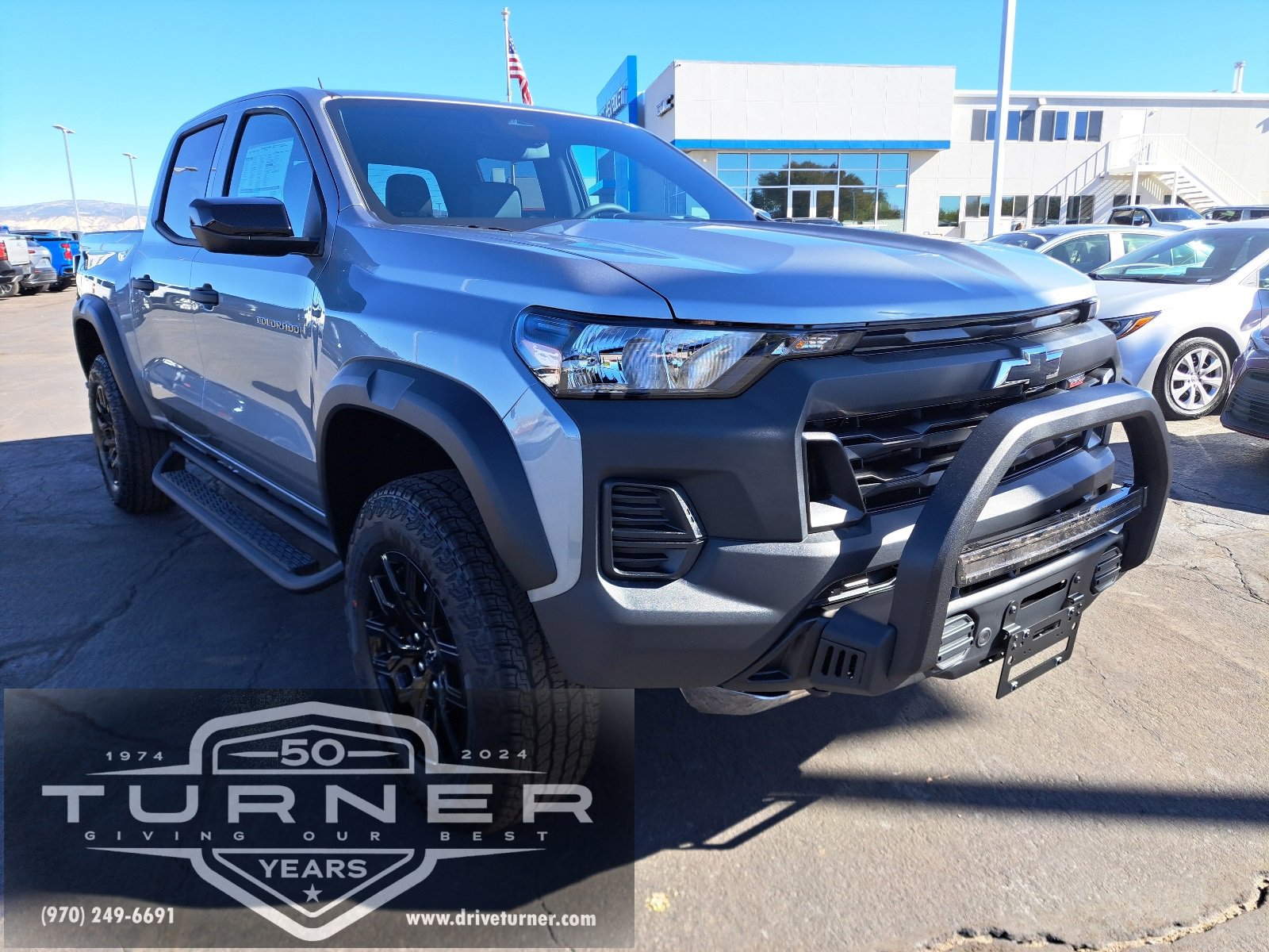 2026 Chevrolet Colorado Trail Boss's photo