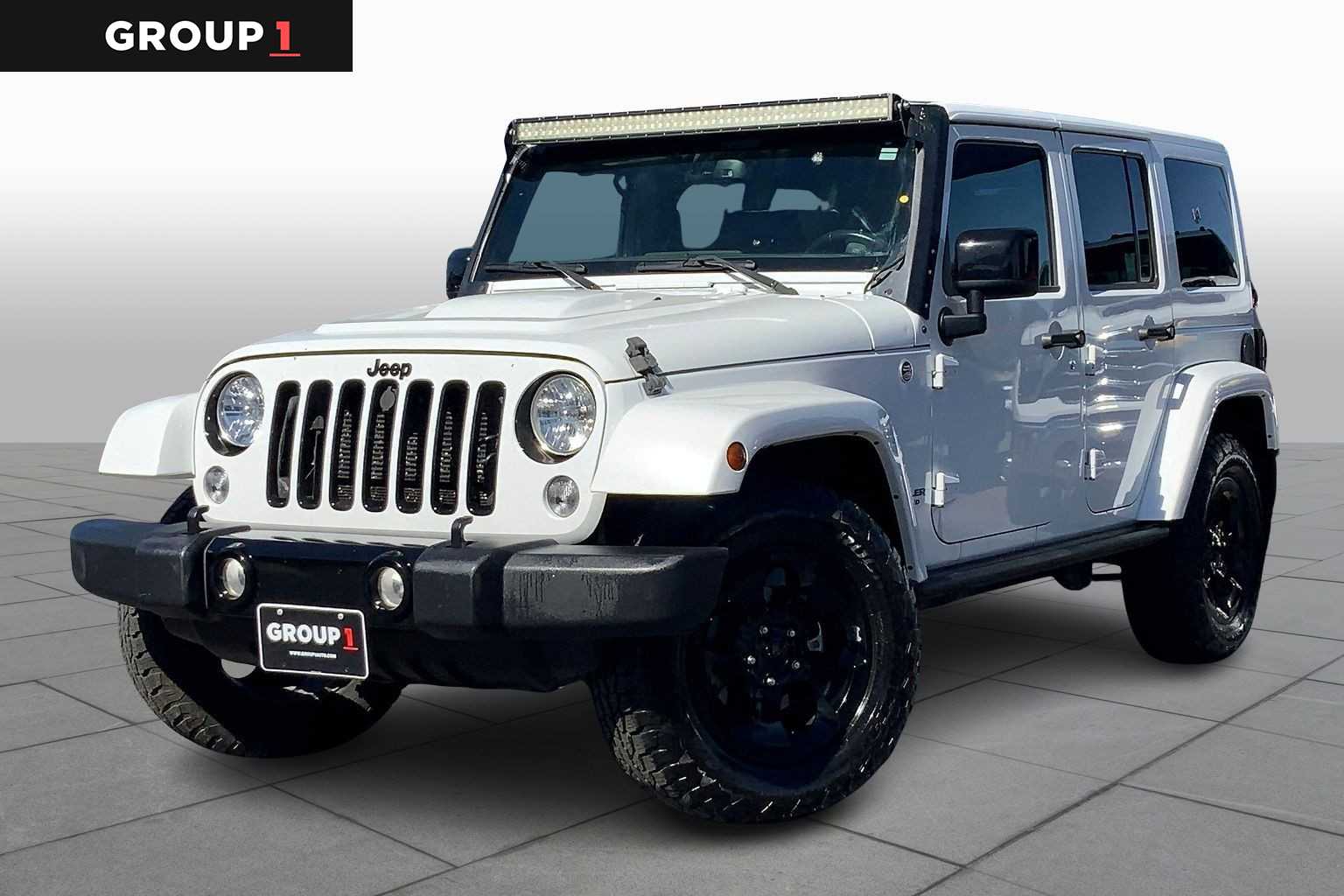 2015 Jeep Wrangler Unlimited Altitude