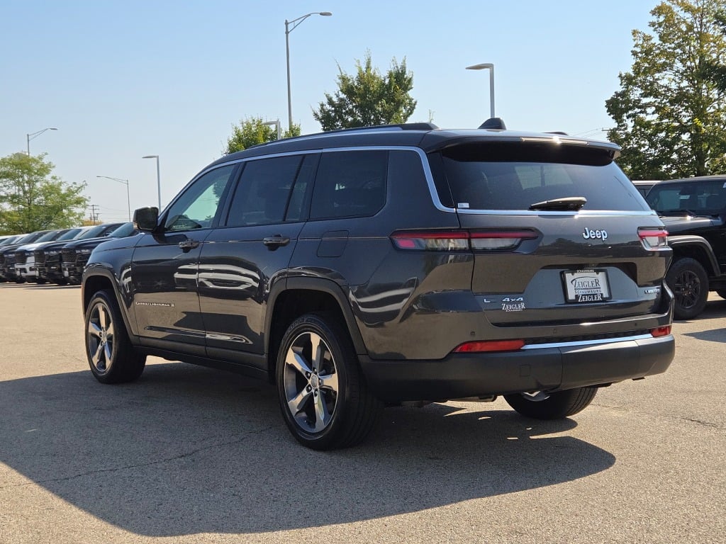 2021 Jeep Grand Cherokee Limited photo 13
