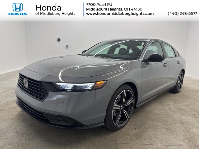 2025 Honda Accord Hybrid Sport's photo