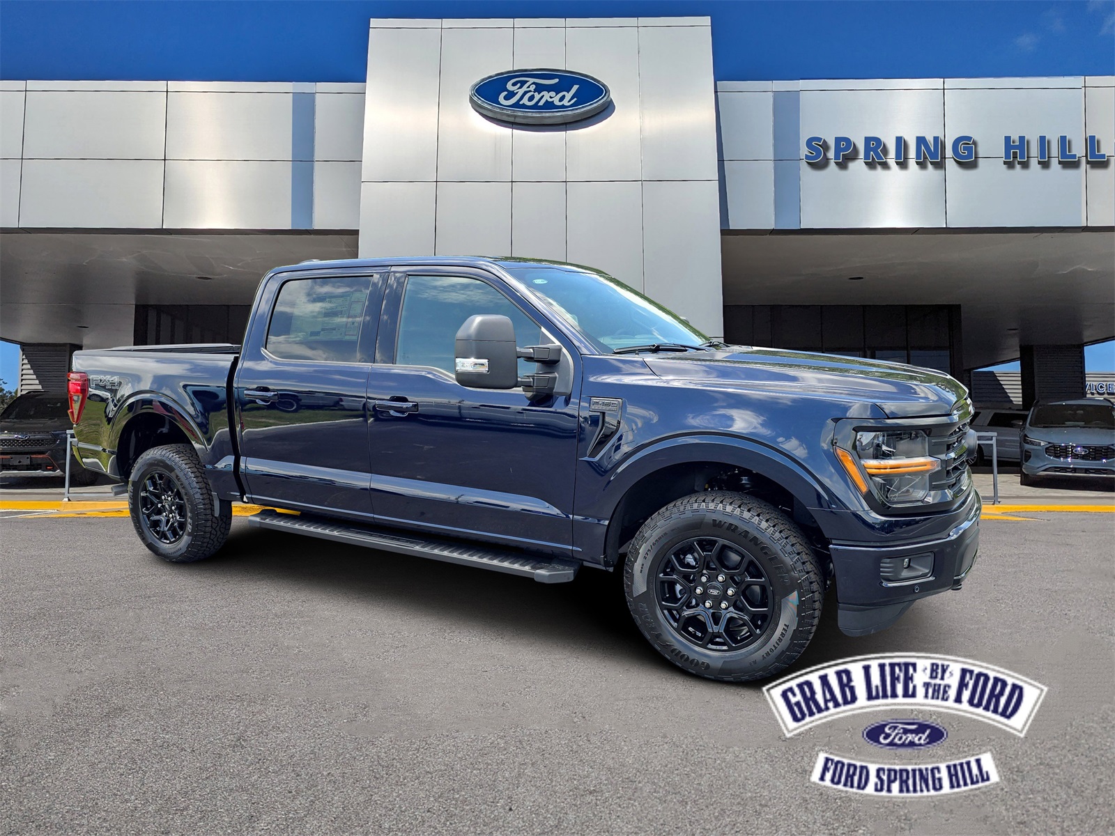 2025 Ford F-150 XLT's photo