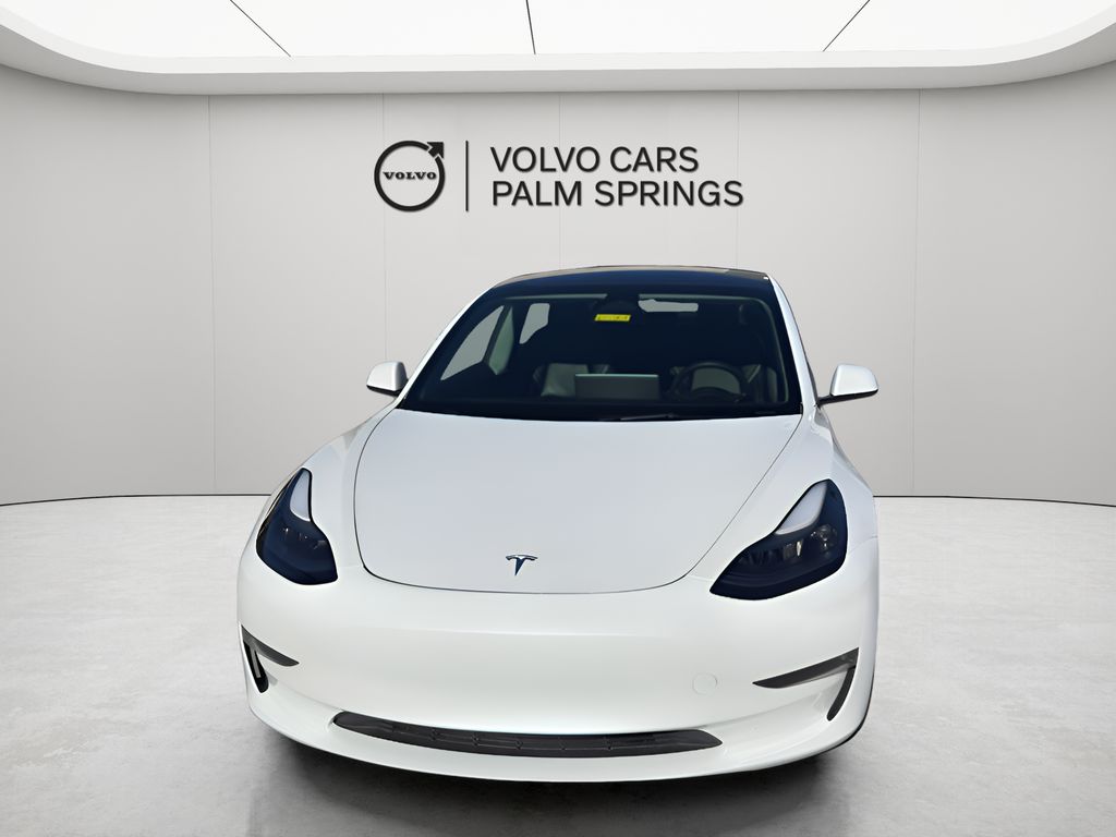Used 2023 Tesla Model 3 Long Range with VIN 5YJ3E1EB7PF386233 for sale in Cathedral City, CA