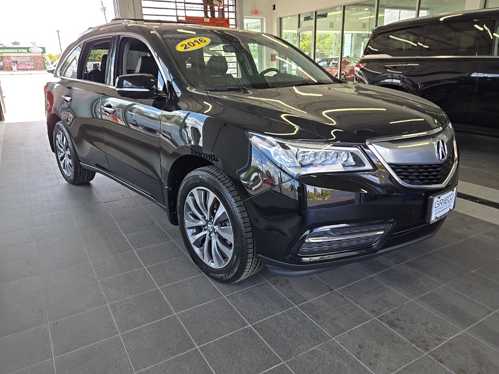 2016 Acura MDX SH-AWD Technology photo 6