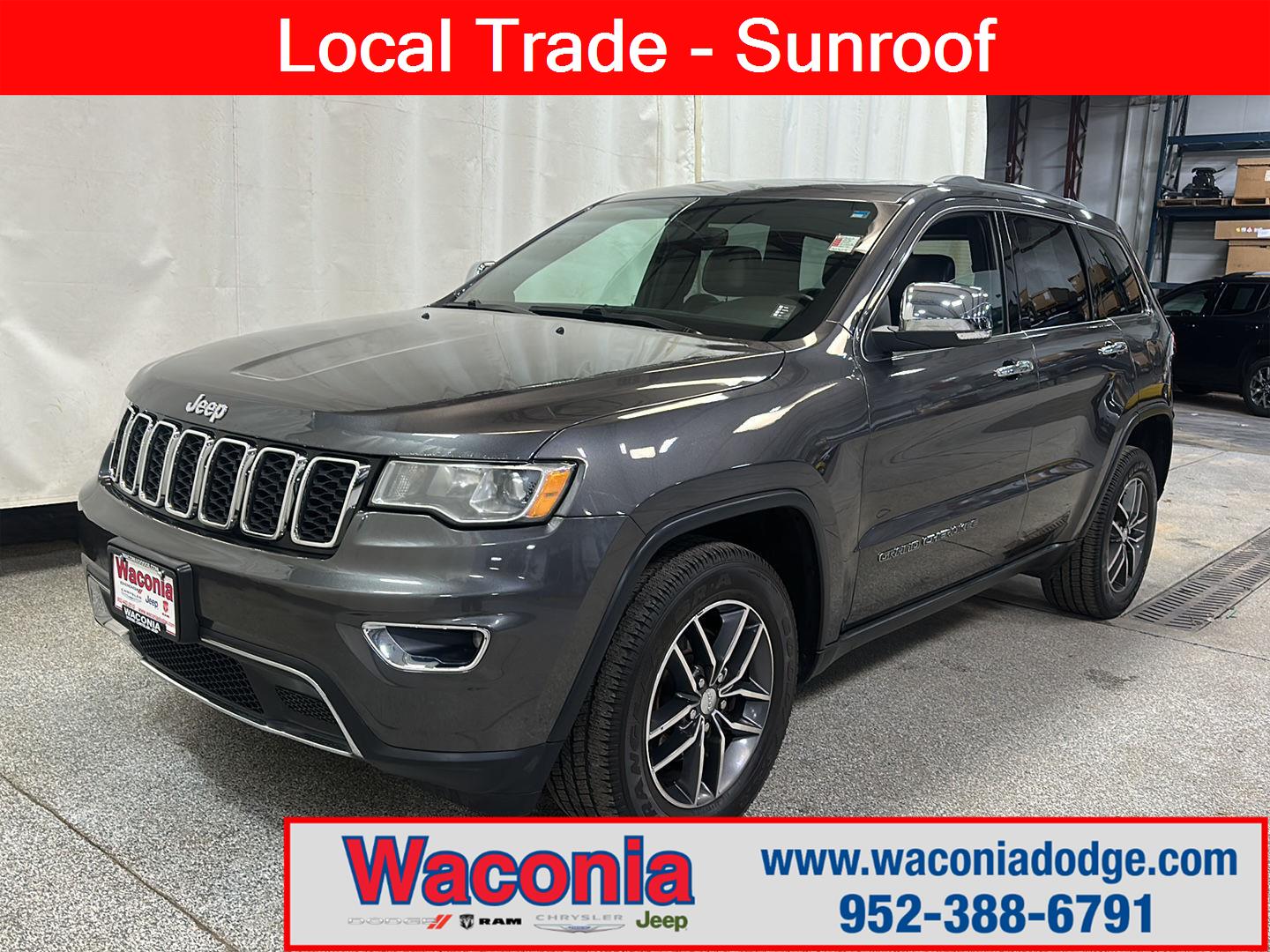 2018 Jeep Grand Cherokee Limited