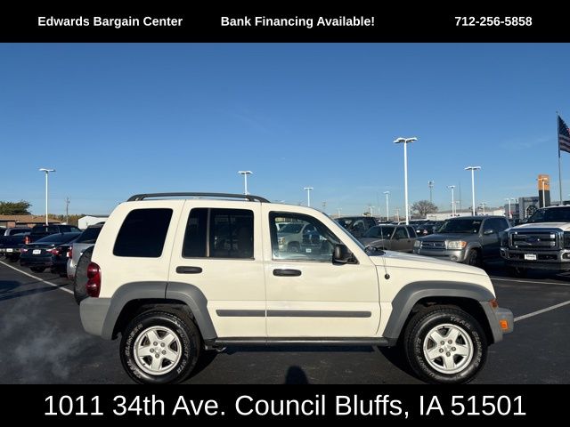 2005 Jeep Liberty Sport