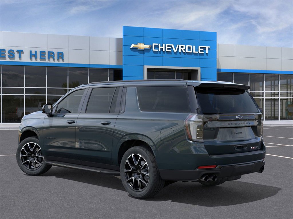 2025 Chevrolet Suburban RST photo 2