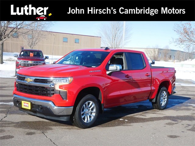 2026 Chevrolet Silverado LT's photo